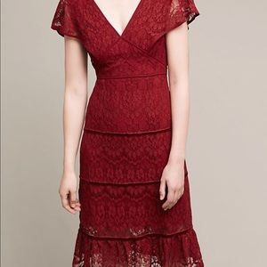 NWT anthropologie foxiedox dress